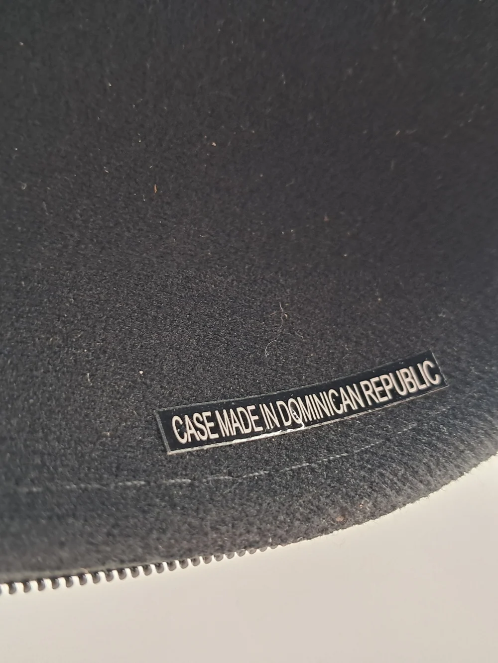 Oakley Black Textured Hard Shell Accessory Case with Molded Logo